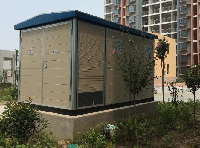 YBW-1250KVA雨城箱式变压器